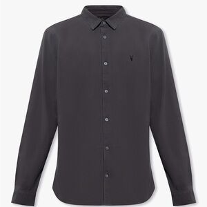 AllSaints Men's Black Shirt.